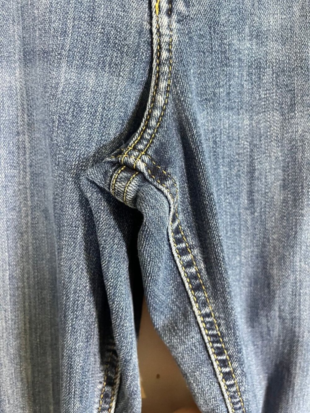 Denim Boot Cut Mid Rise Jeans 18L Western Cowgirl Farm Country Concert Classic - Picture 6 of 10